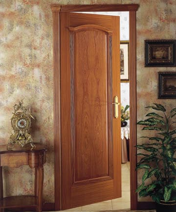 Solid Wooden Entrance Doors