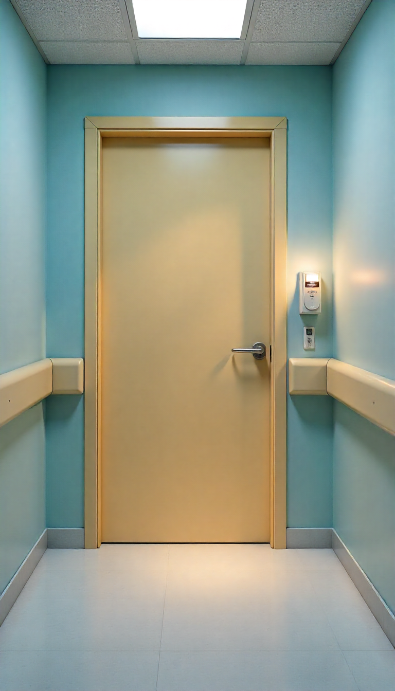 Clean Room & Hospital Doors