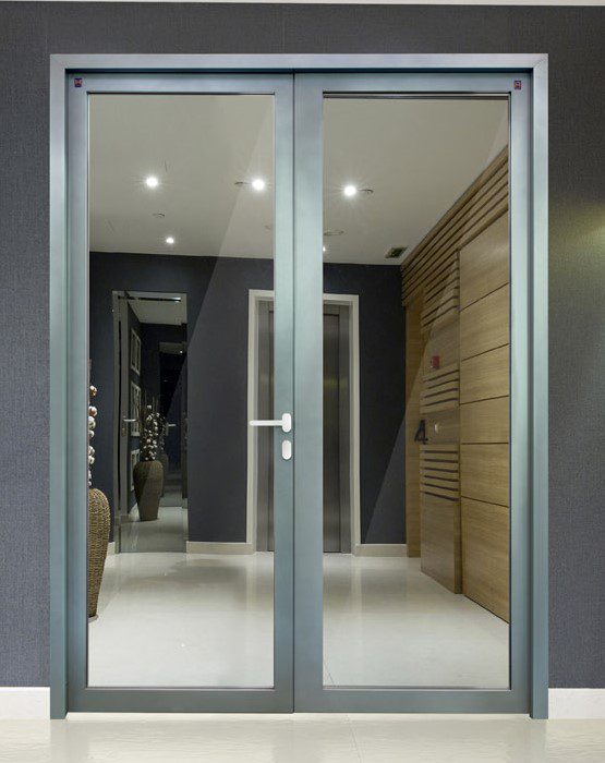 Glazed Acoustic Doors