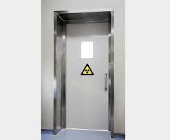 Lead-Lined Steel Doors