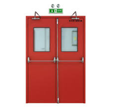 Double Leaf Fire Door