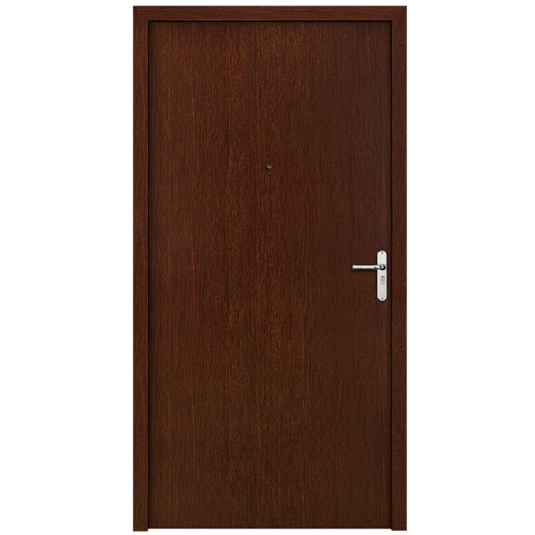 Lead-Lined Wooden Doors
